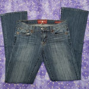Lucky Brand Charlie Baby Boot Jeans 4/27